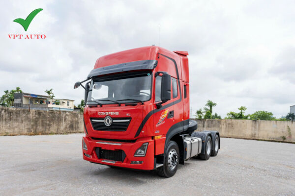 Xe đầu kéo Dongfeng 420 tiết kiệm nhiên liệu