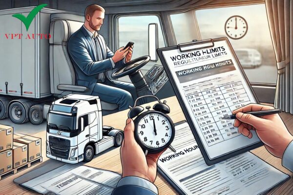 Giới hạn giờ lái xe 2025 Giới hạn giờ lái xe 2025