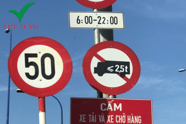 Cập nhật khung giờ cấm tải tại TpHCM Khung giờ cấm tải TpHCM