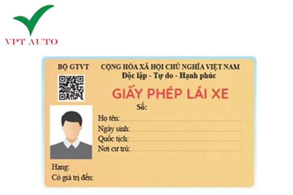 Bằng lái xe hạng B Bằng lái xe hạng B