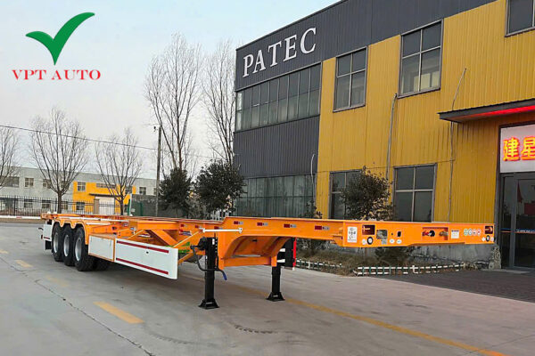 Mooc cổ cò Patec 3 trục 45 feet Mooc cổ cò Patec 3 trục 45 feet