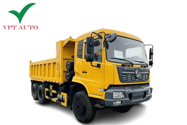 Xe ben 3 chân Dongfeng 11 khối Xe ben 3 chân Dongfeng 11 khối