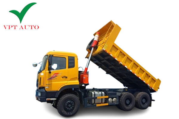 Xe ben 3 chân Dongfeng tiết kiệm nhiên liệu Xe ben 3 chân Dongfeng tiết kiệm nhiên liệu