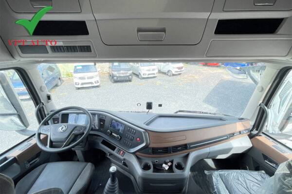 Nội Thất Xe Đầu kéo Dongfeng GX 450 Nội Thất Xe Đầu kéo Dongfeng GX 450