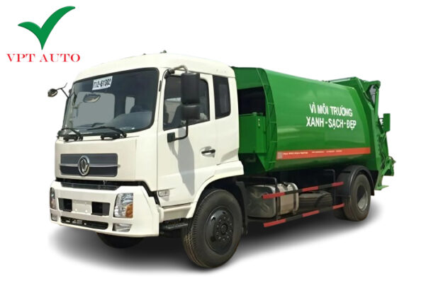Xe ép rác dongfeng 14m3 Xe ép rác dongfeng 14m3
