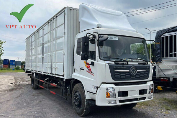 Xe tải Dongfeng B180 thùng kín Xe tải Dongfeng B180 thùng kín