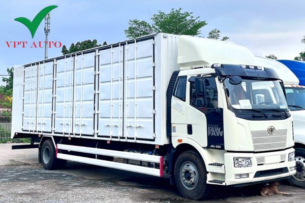 Xe tải Faw thùng container Xe tải Faw thùng container