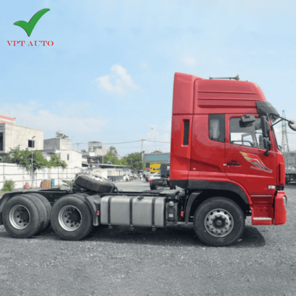 ĐẦU KÉO DONGFENG ĐỘNG CƠ 420HP