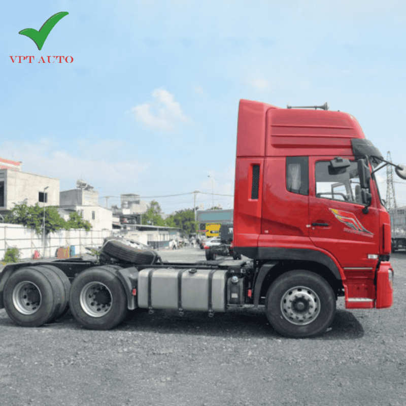 Vạn Phát Thịnh Auto – Chuyên xe đầu kéo và sơ mi rơ mooc chất lượng