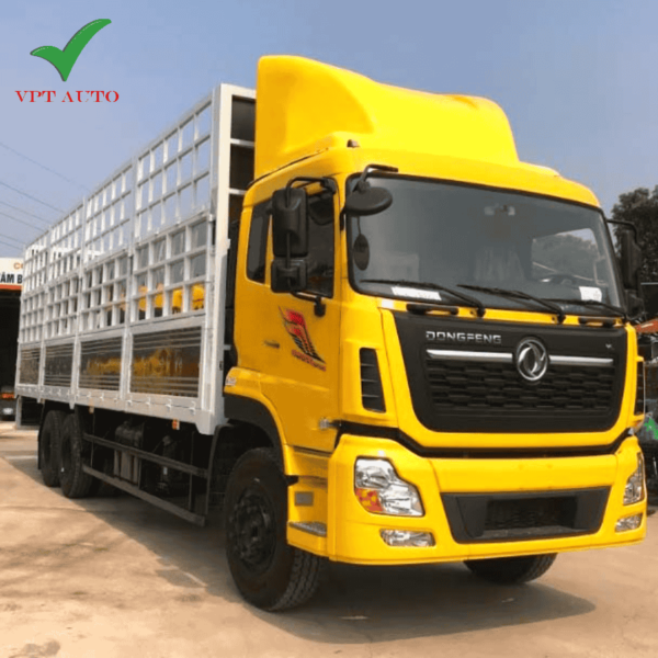 XE TẢI DONGFENG 3 CHÂN 6x4 (2024 - 2025)