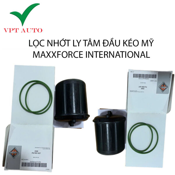 LỌC NHỚT LY TÂM ĐẦU KÉO MỸ MAXXFORCE