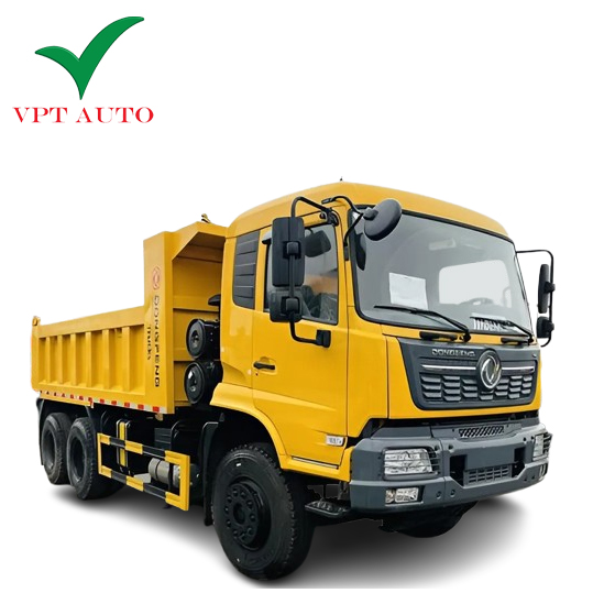 Xe Ben 3 Chân Dongfeng – Giá Tốt, Chất Lượng Cao, Hỗ Trợ Vay Vốn