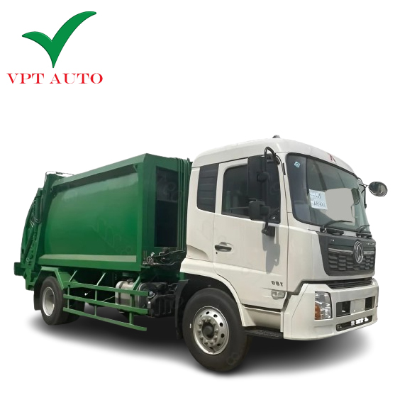Xe Ép Rác Dongfeng 14 Khối – Thu Gom Rác Hiệu Quả 2025
